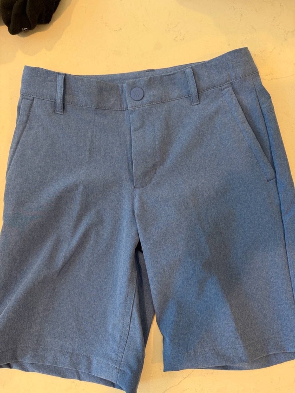 Boy’s Blue Performance Shorts